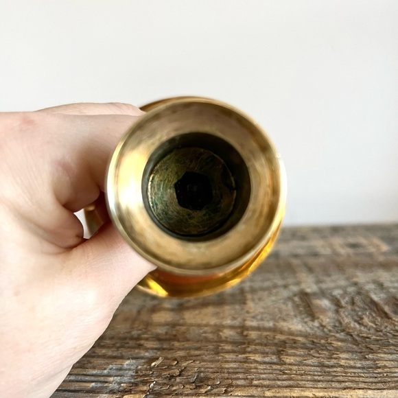 Baldwin Brass candlestick - Picture 4 of 7